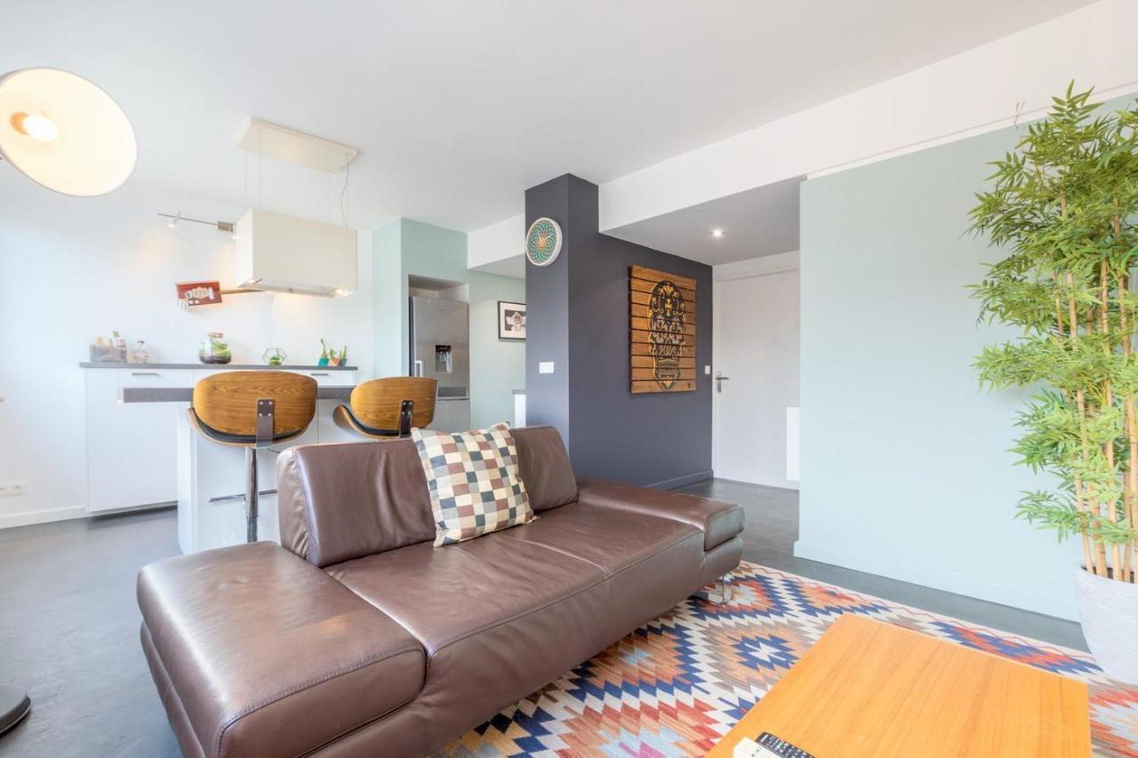 Hypercentre: Apartment Near Station With Parking Лилль Экстерьер фото